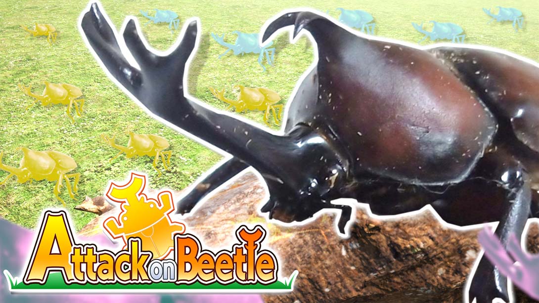 攻击甲虫 Attack on Beetle 英语_0