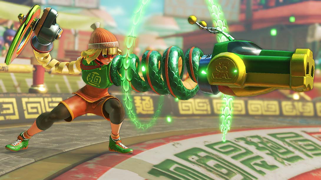 【美版】Arms神拳 神臂斗士 ARMS 中文_2