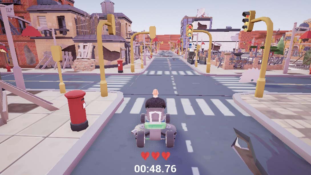 【美版】割草机游戏:致命竞速 Lawnmower: Mortal Race 英语_3