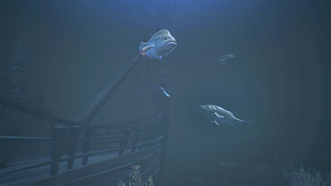 【美版】鲈鱼大师赛2022:超级豪华版 Bassmaster Fishing 2022 Super Deluxe Edition 中文_6