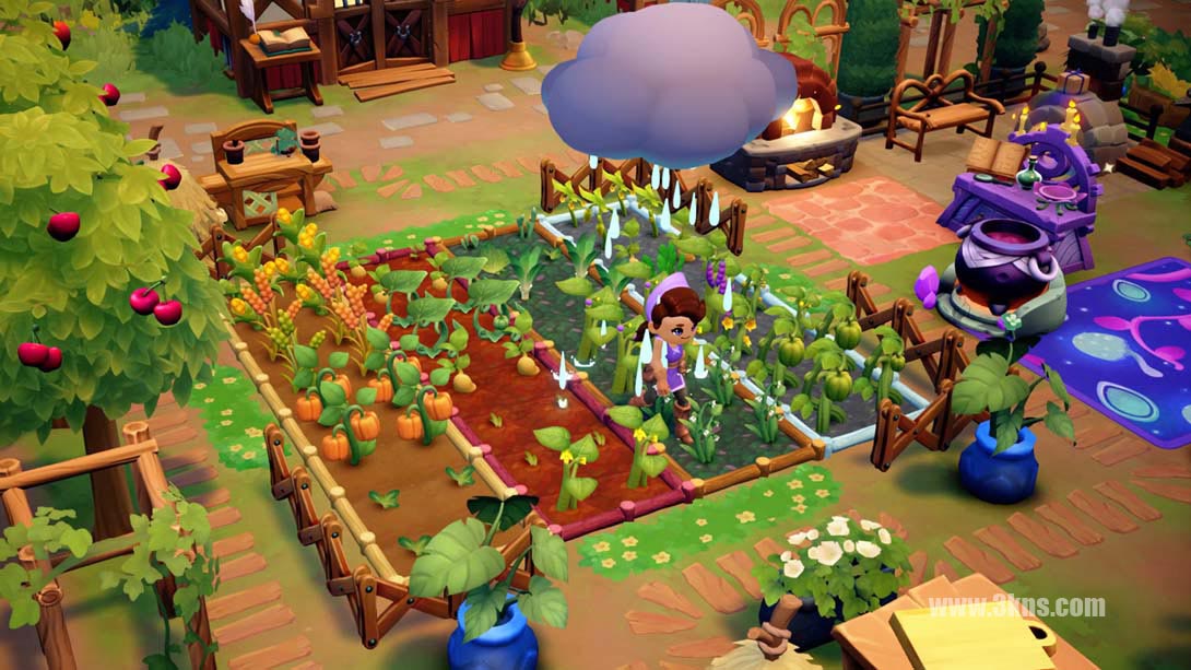 《森灵农园 Fae Farm》1.3.1 金手指_5