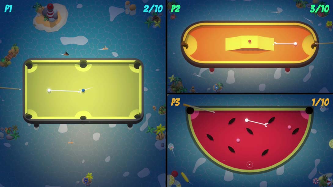 【美版】口袋台球 Pocket Pool 英语_3