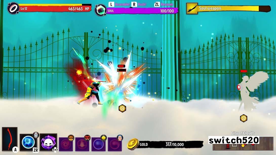 【美版】暗影传说 原力面具 .The Legend of Shadow Mask of the Force 中文_3