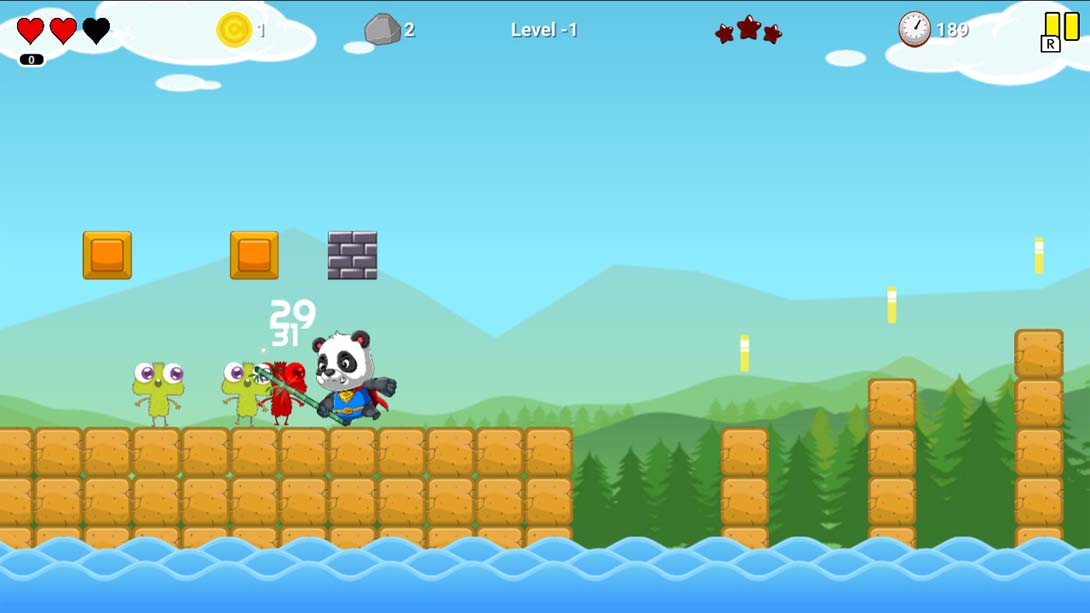 Superpanda 2 英语截图3