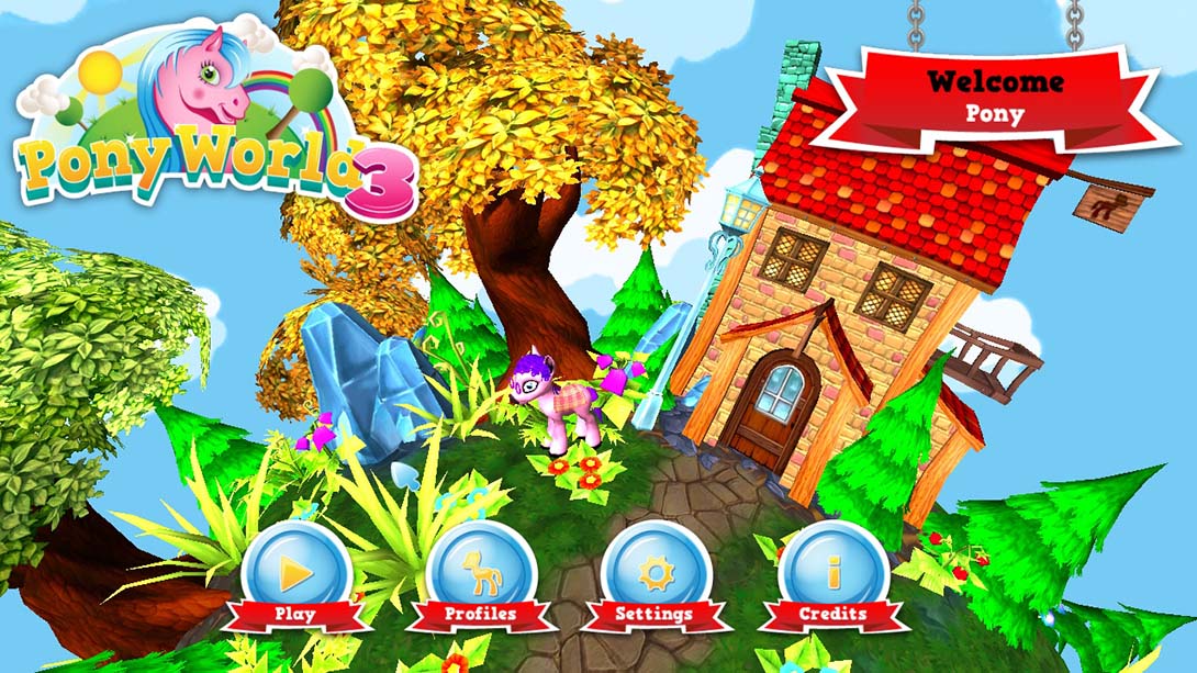 【美版】小马世界3 Pony World 3 英语_6