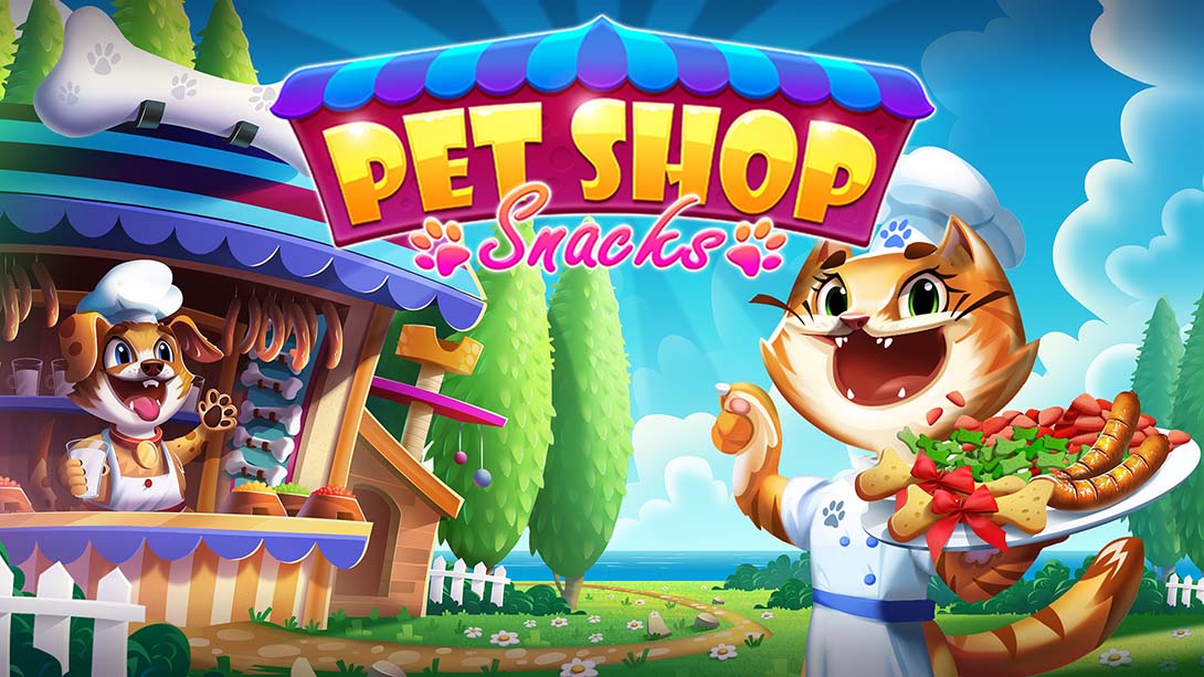 宠物餐吧 Pet Shop Snacks 英语_0