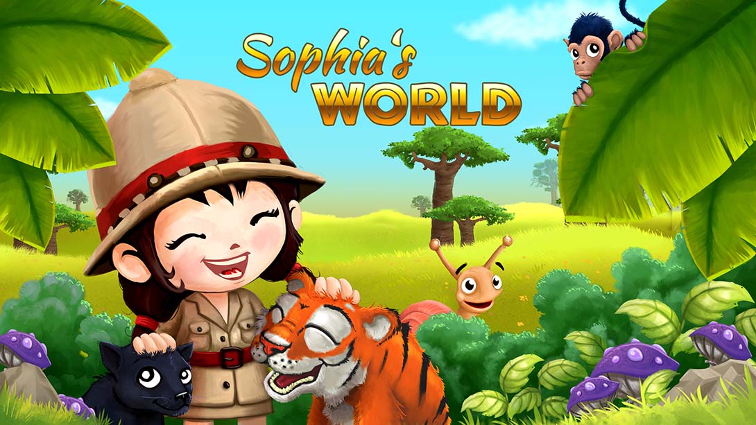索菲亚的世界 Sophias World 中文_0