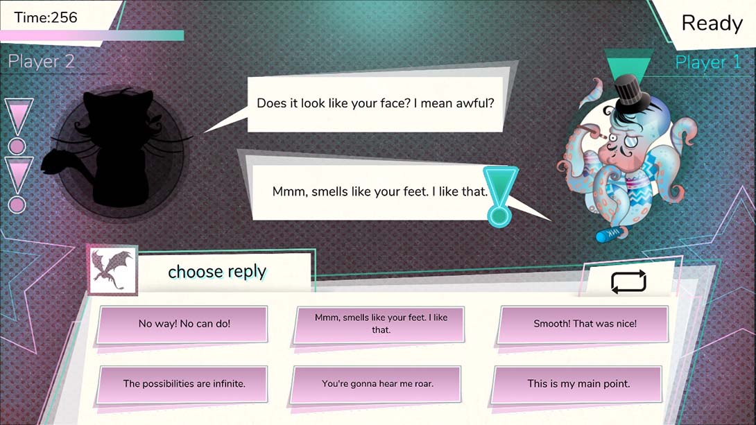 说出来:掌机版 Talk it Out: Handheld Game 英语_1