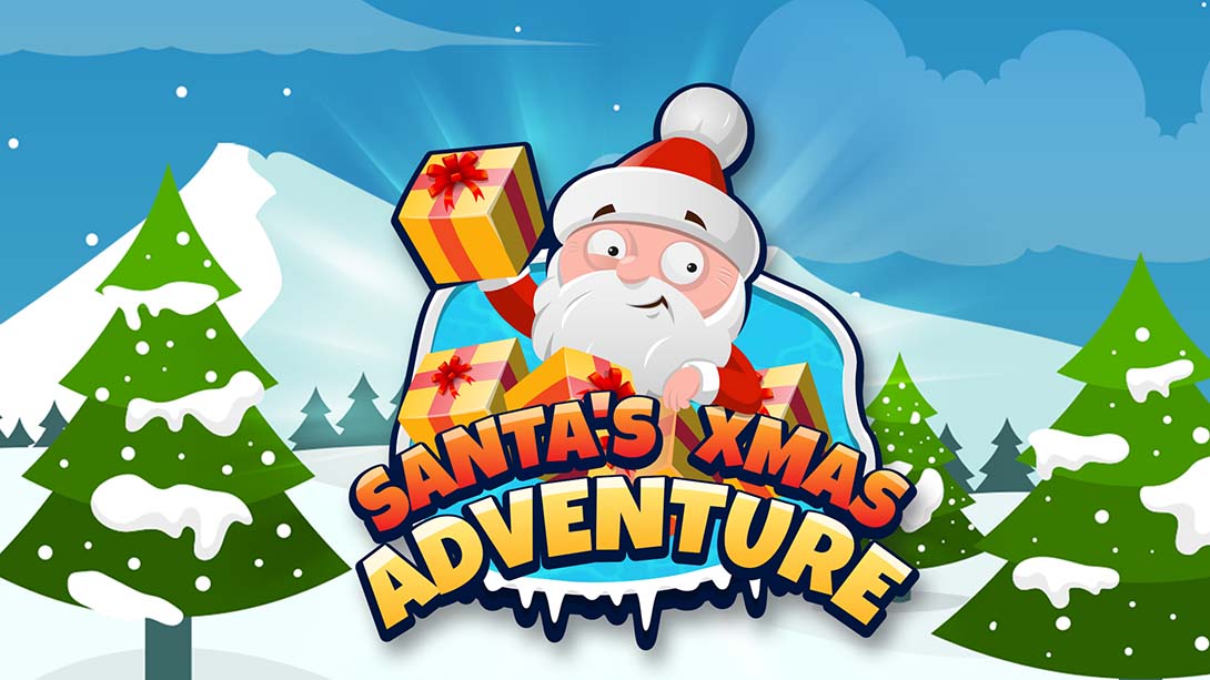 圣诞老人的圣诞冒险 Santas Xmas Adventure 英语_0