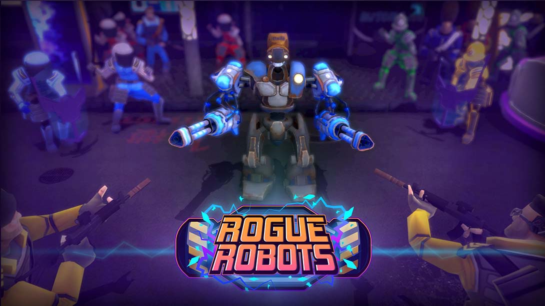 流氓机器人 Rogue Robots 英语_0