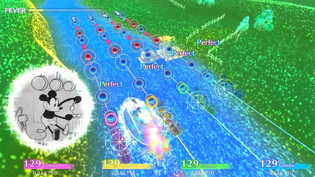 迪士尼音乐游行 -安可- 金手指截图4