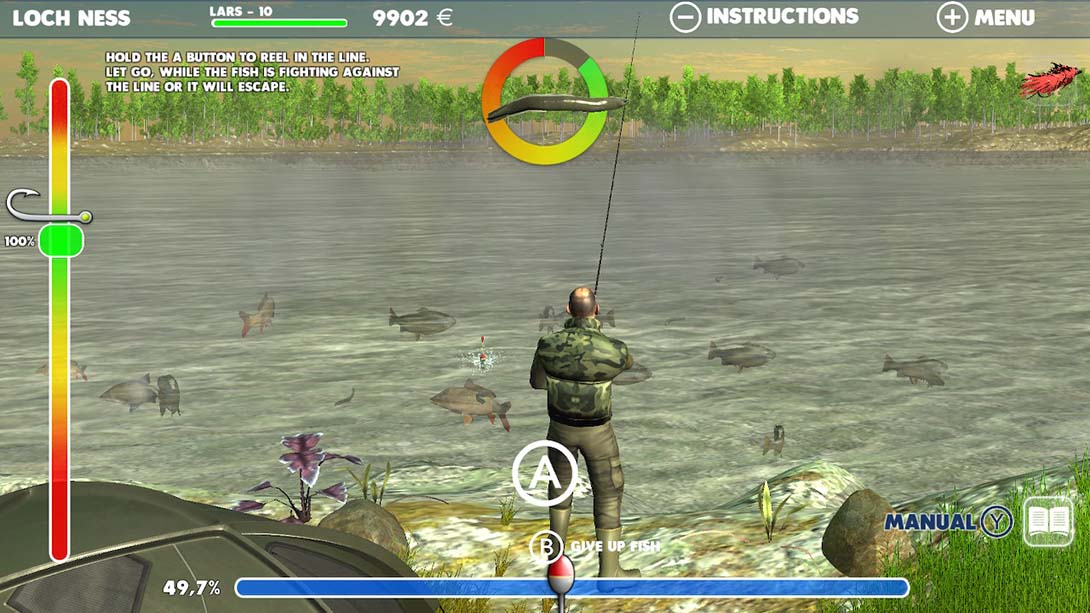 3D渔夫钓鱼 游戏截图3