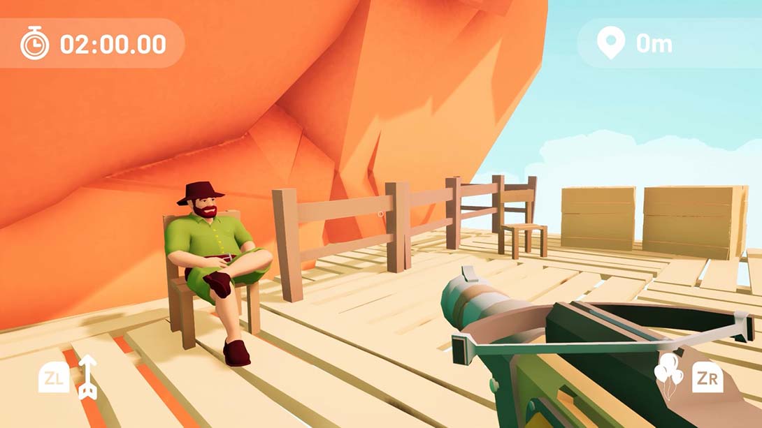 【美版】气球飞行 Balloon Flight 英语_1