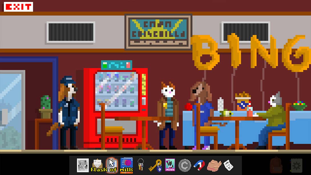 检查员华夫饼 Inspector Waffles 英语_2