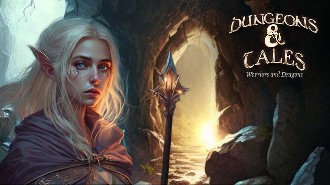 【美版】地牢故事 Dungeons and Tales 英语_0