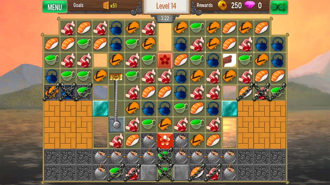 【美版】Queen's Garden: Sakura Season 英语_2