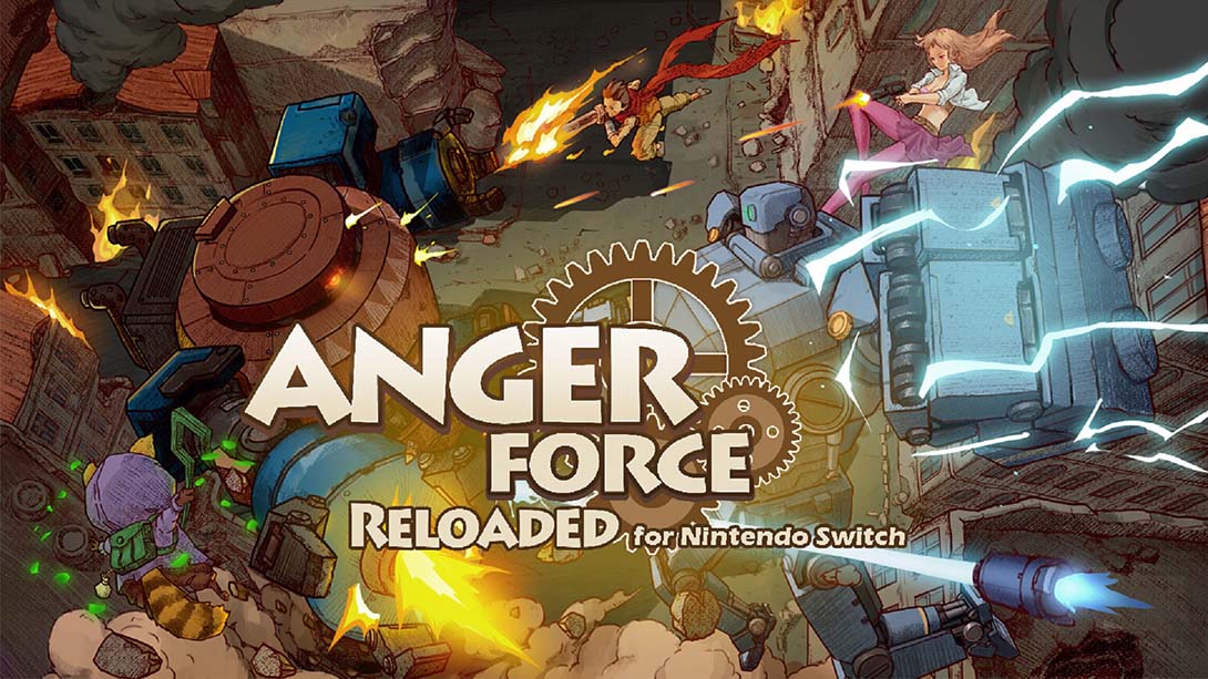 愤怒军团:重装 AngerForce: Reloaded 中文_0