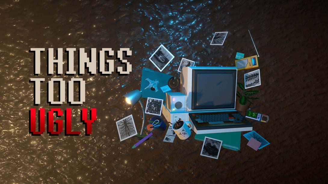 【美版】Things Too Ugly 英语_0