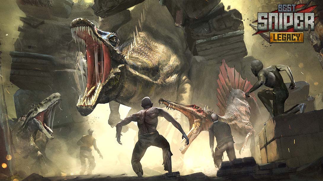 最佳狙击手：恐龙狩猎 Best Sniper Legacy Dino Hunt Shooter 3D 英语_0
