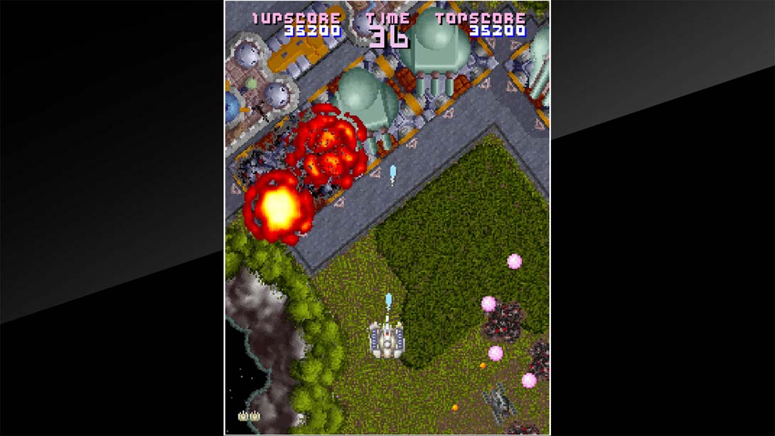 【美版】Arcade Archives ASSAULT 英语_2