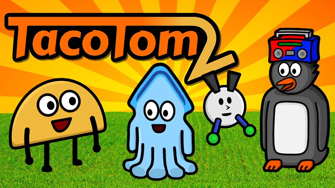 【美版】Taco Tom 2 英语_0