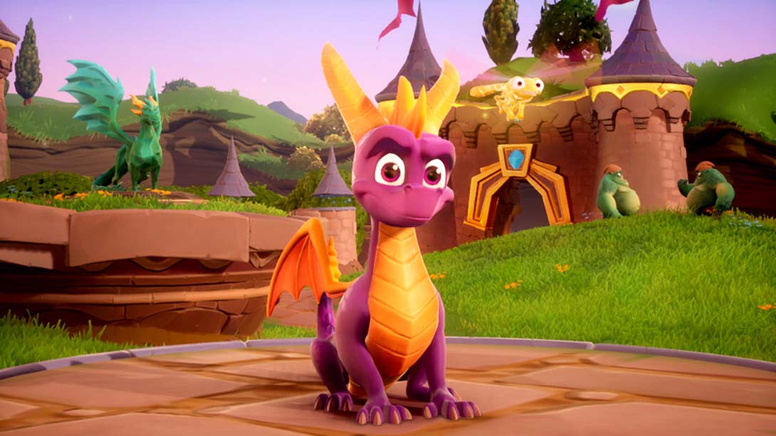 小龙斯派罗：重燃三部曲 Spyro Reignited Trilogy 英语_1