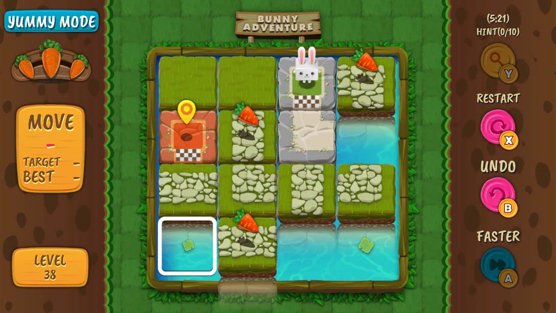 兔子冒险记游戏截图5