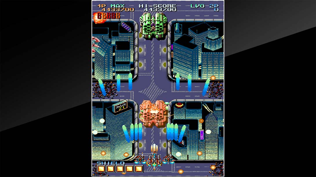 Arcade Archives GUNNAIL 英语_2