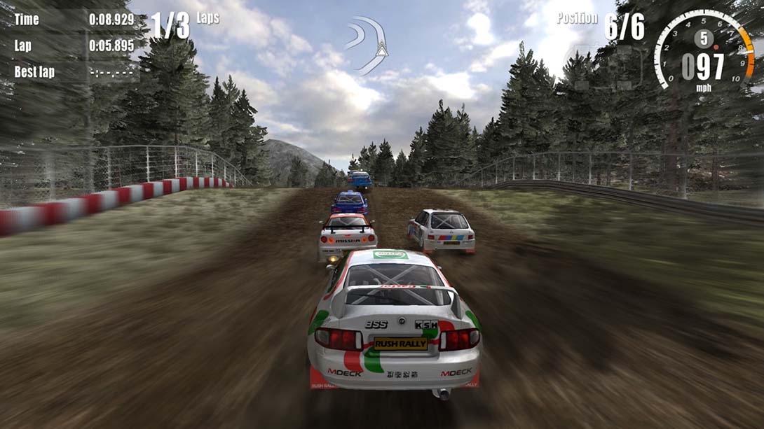 【美版】拉力竞速3 Rush Rally 3 中文_2