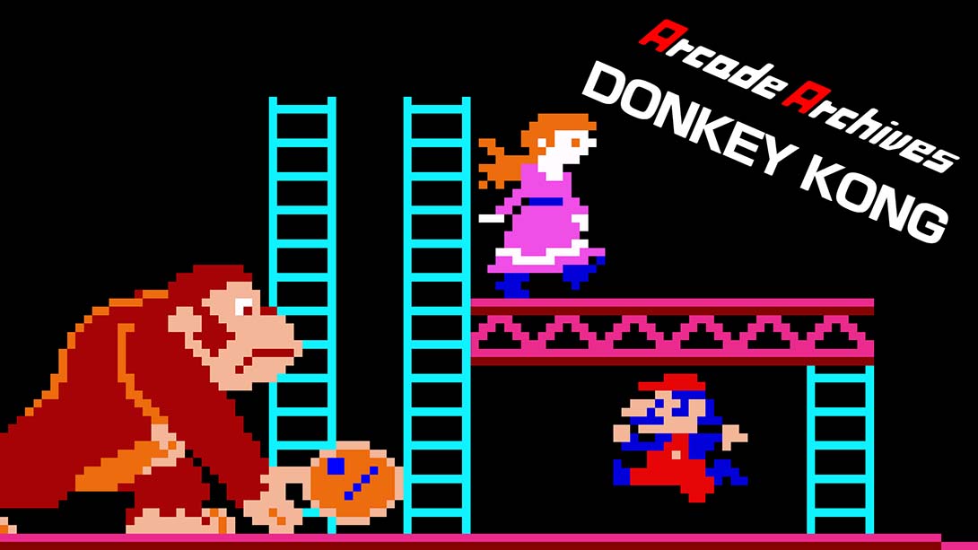 街机档案：大金刚 Arcade Archives DONKEY KONG 英语_0