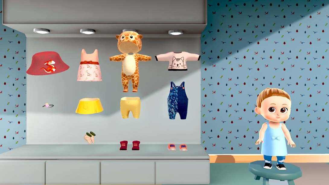 我的世界 - 我的孩子My Universe - My Baby 英语_1