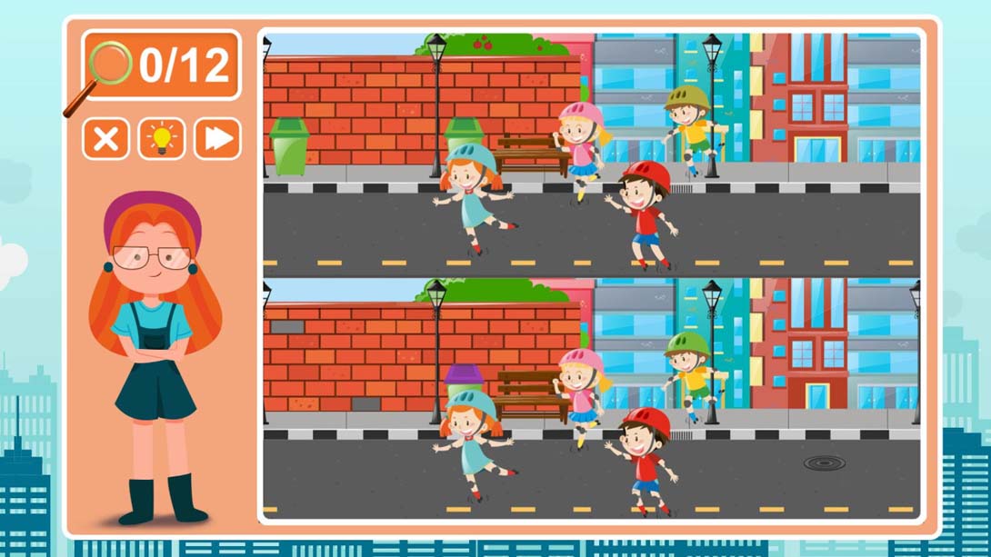 【美版】维基斯波特:大都市 Viki Spotter: Megapolis 英语_4