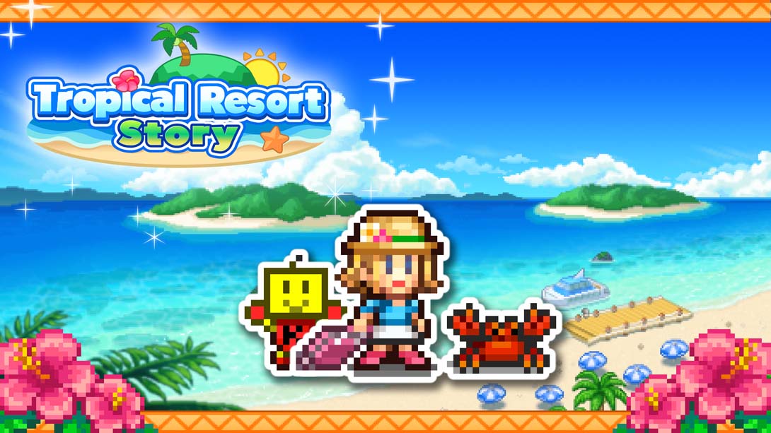 【美版】南国度假岛物语 Tropical Resort Story 中文_0