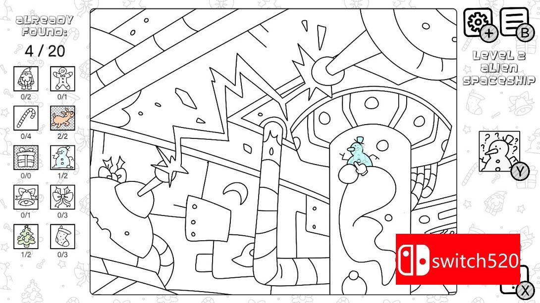 【美版】寻物大师：这里没有圣诞老人 .There's No Santa 中文_1