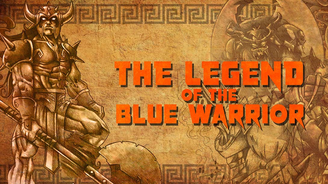 The Legend Of The Blue Warrior 英语_0