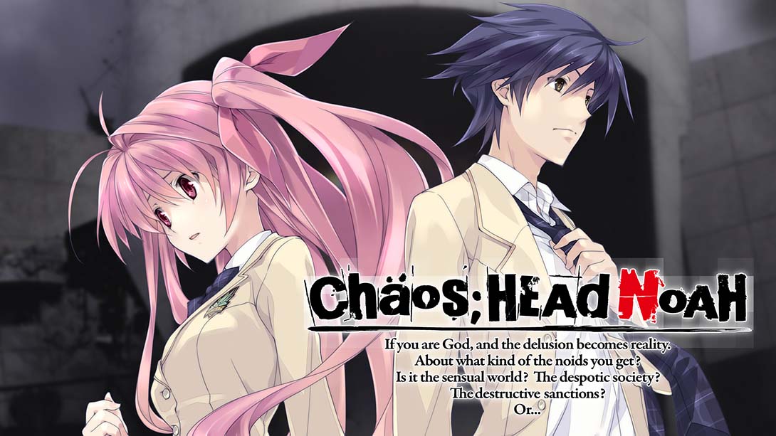 混沌头脑:诺亚 CHAOS;HEAD NOAH 日语_0