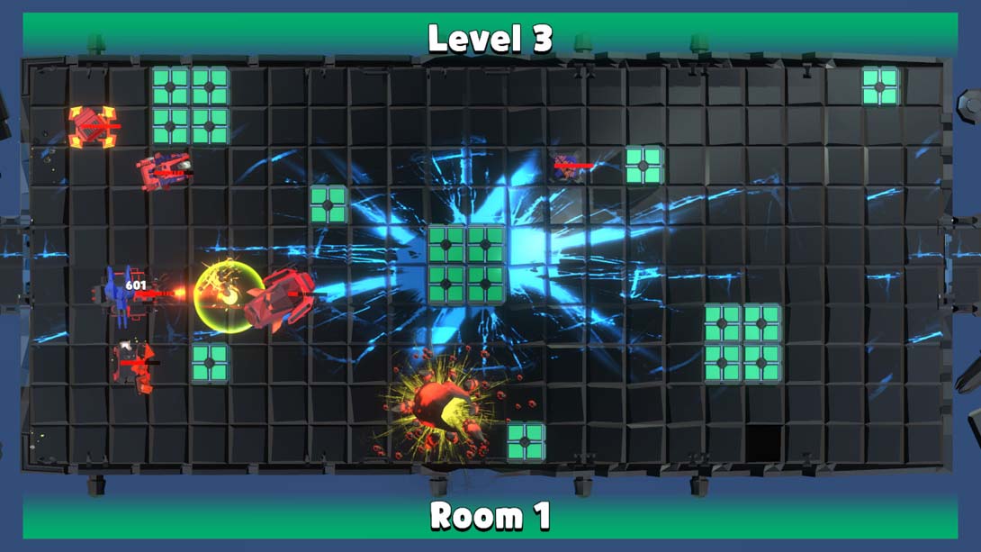 【美版】星际坦克 Space Tanks 英语_6