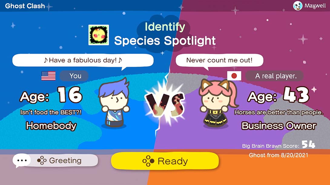 【美版】灵活脑学校 一起伸展大脑 .Big Brain Academy: Brain vs. Brain 中文_7