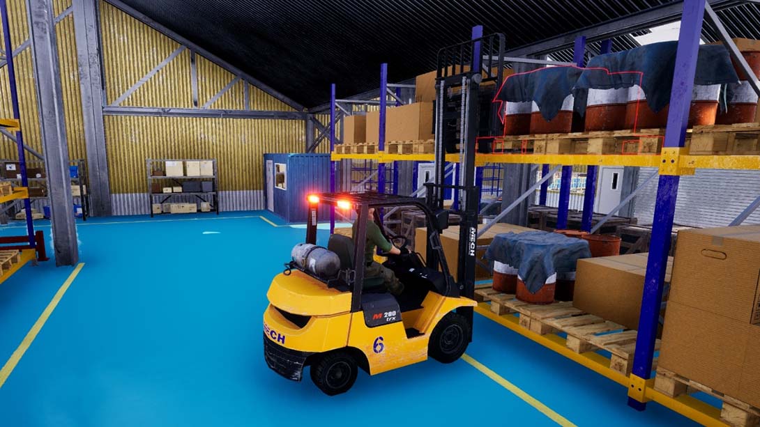 叉车模拟(Forklift The Simulation) 英语_4