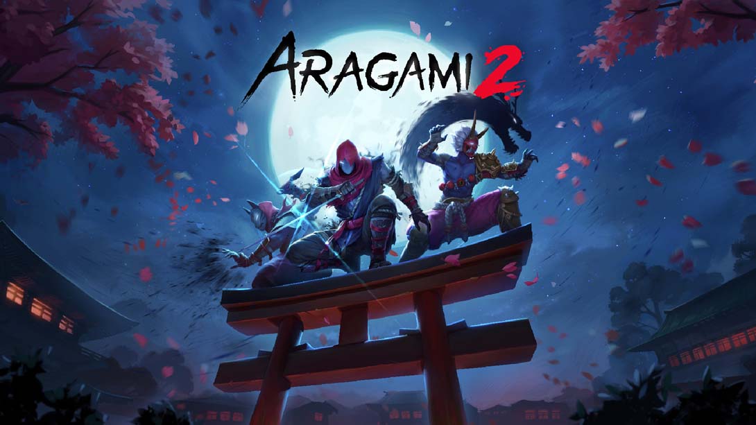 【美版】荒神2 Aragami 2 英语_0