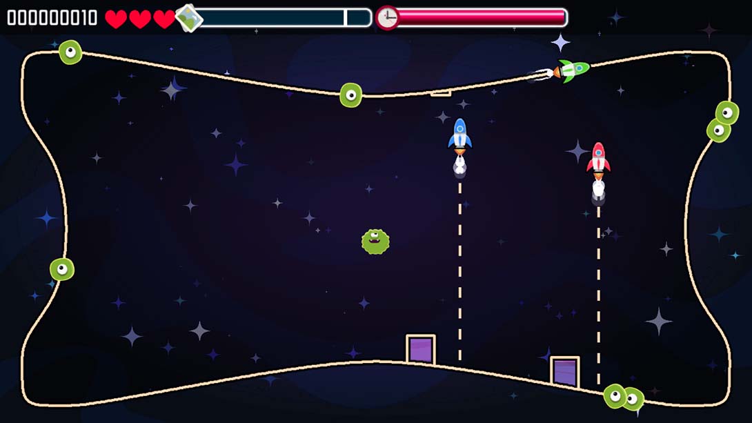 【美版】空间线：益智街机游戏 Space Lines: A Puzzle Arcade Game 中文_1