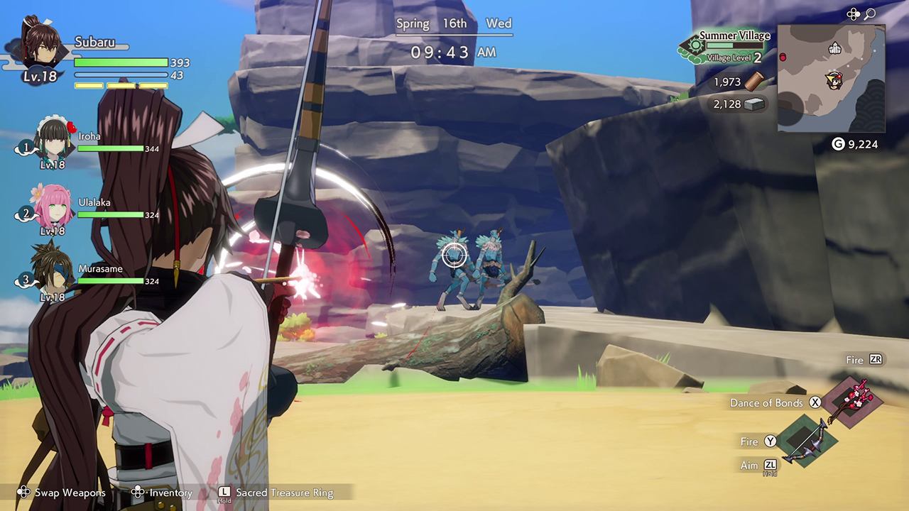 【英版】符文工房 龙之天地 .Rune Factory Guardians of Azuma 中文_6