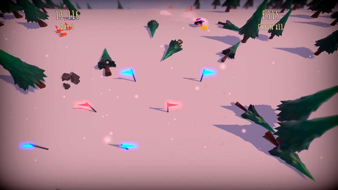 霍拉蒂奥去滑雪游戏截图5