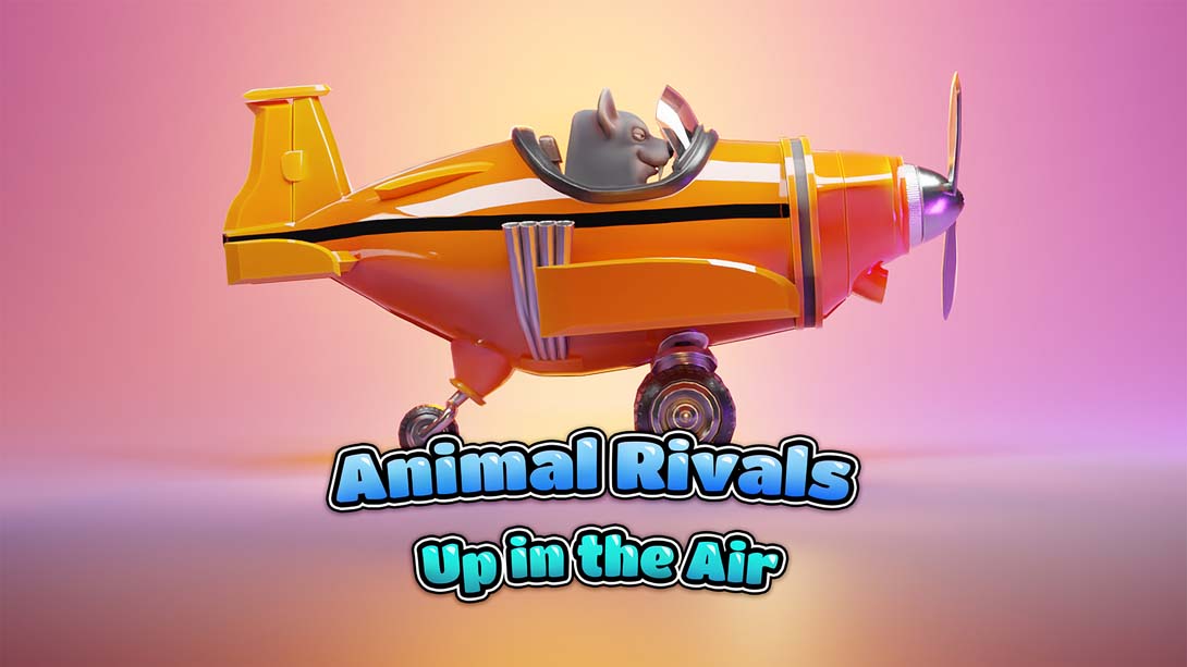 【美版】动物争霸赛:在空中 Animal Rivals: Up In The Air 英语_0