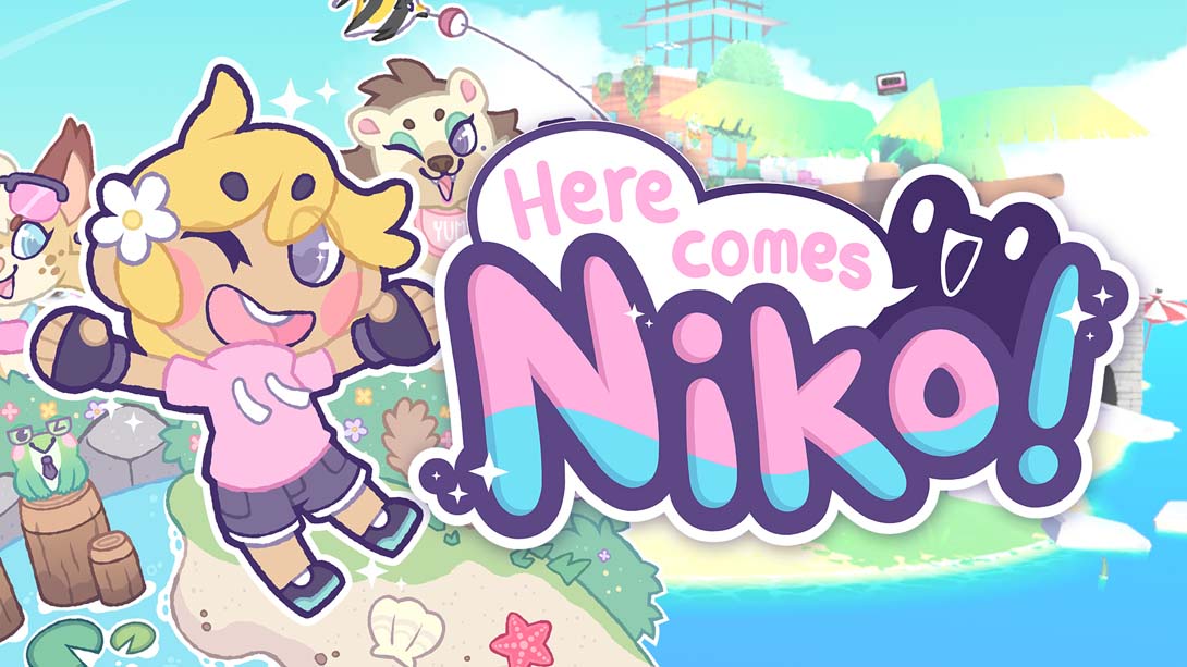 【美版】妮可来了！Here Comes Niko! 英语_0