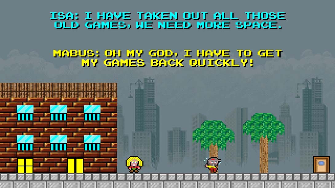 【美版】Super Mabus Mania 英语_5