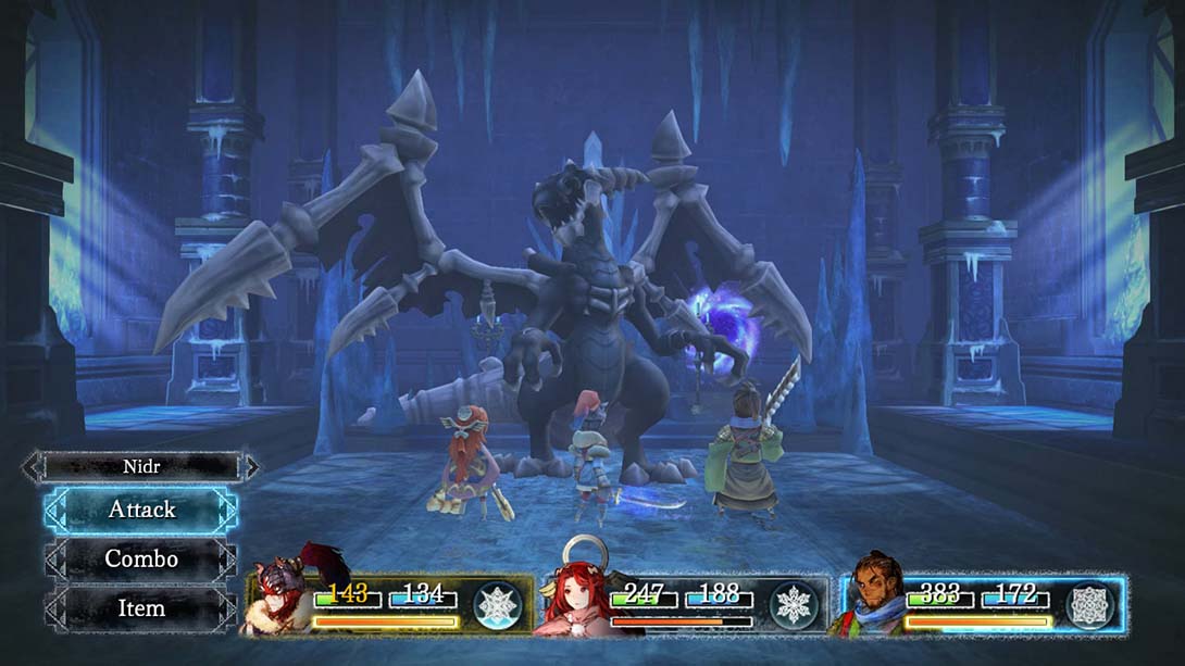 《祭品与雪之刹那》金手指截图2