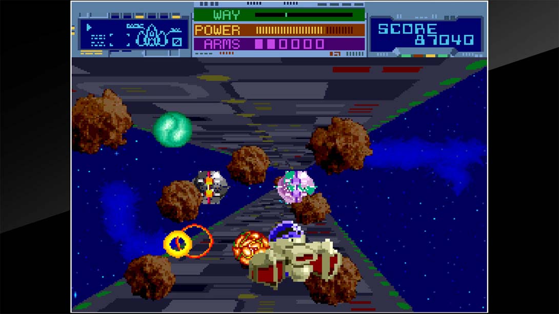 【日版】Arcade Archives THUNDER CEPTOR 英语_4