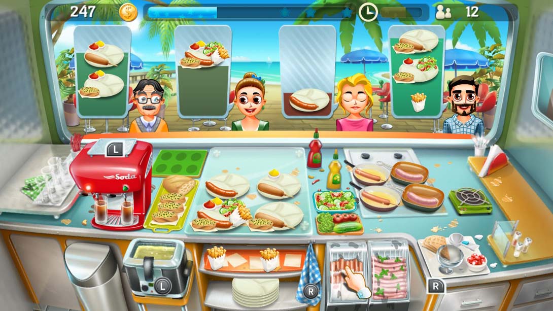 【美版】烹饪大亨 二合一 Food Truck Tycoons - 2 in 1 Bundle 中文_4