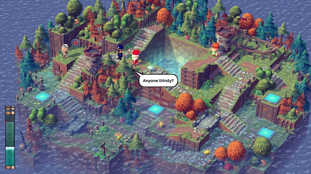 迷失之岛掠夺者 Raiders Of The Lost Island 英语_4